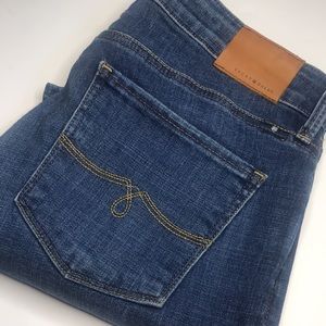 Lucky Brand Blue Skinny Jeans